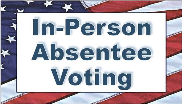 In-Person Absentee Voting